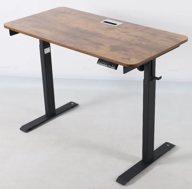 Happyland Modern ofis mobilyaları tek motorlu standı masası Stehpult oturmak ofis standı ayarlanabilir masa