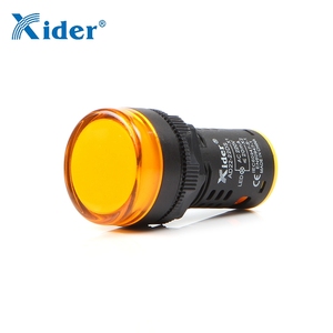 AD22-22DS 22mm 220V/380V/12V /24V LED chỉ số Ánh Sáng Thiết bị bảng điều khiển gắn kết tín hiệu thí điểm đèn - Product Image 3