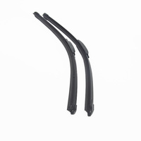 Balais d'essuie-glace de voiture européens personnalisés en usine de 12 à 28 pouces, remplacement pour VW Audi Benz Superb CX-5 avec caoutchouc naturel