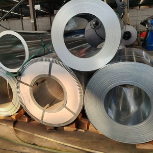 Bobina de Acero Galvanizado por Inmersión en Caliente con Recubrimiento de <span class=keywords><strong>Zinc</strong></span>, Bobina de Acero Electrogalvanizado, Envío a - Product Image 1