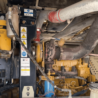 Compresseur d'air diesel à vis portable d'occasion Ingersoll-Rand 224KW 21,2 M³/min VHP750 - Fournisseur chinois