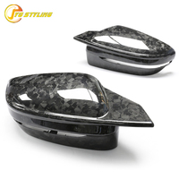 Coque de rétroviseur en fibre de carbone sèche G32 pour BMW Série 6 GT, coque de rétroviseur en carbone forgé, état neuf, remplacement LHD uniquement