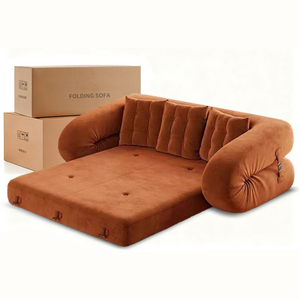 Sofá <span class=keywords><strong>Cama</strong></span> Multifuncional para Humanos y Perros, Sofá Compacto Envasado al Vacío para Relajación, Sofá Plegable - Product Image 1