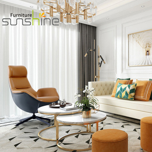 Châu Âu Nâu Nhà Xoay ghế <span class=keywords><strong>sofa</strong></span> da cổ điển với lớp phủ màu đen cơ sở chất lượng cao thương mại giải trí đồ nội thất ưa thích - Product Image 3