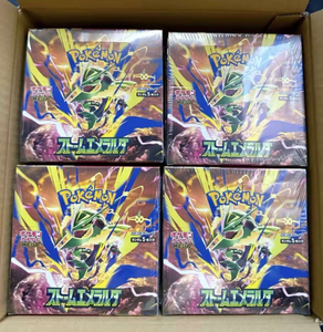 Caja de Sobres Japonesa PTCG M6 Storm Emeralda, Cartas Coleccionables Selladas <span class=keywords><strong>Mega</strong></span> Rayquaza Ex Holo, Caja de Cartas de Juego para Coleccionistas - Product Image 6