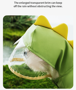 Chaqueta Impermeable para Perros Chihuahua, Talla Extra Pequeña, con Reflectivo, para Razas Grandes, Medianas y Pequeñas - Product Image 3