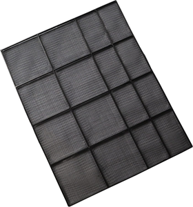 カスタムサイズナイロン射出成形メッシュパネル/スクリーン/フィルター360*700*7mm在庫あり高速配送 - Product Image 1