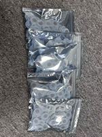 Étiquette NFC tissée RFID imperméable et lavable 13,56 MHz, autocollant NFC thermocollant, étiquette RFID sur tissu ou vêtement avec informations de codage