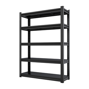 Rayonnage résistant en acier en métal de stockage commercial Offre Spéciale réglable Boltless pour l'entrepôt <span class=keywords><strong>Garage</strong></span> empilant des étagères et des supports - Product Image 3