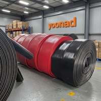 Tuyau plat flexible YOONAD 40 bars en TPU pour le transport de fluides dans le secteur pétrolier, minier et agricole