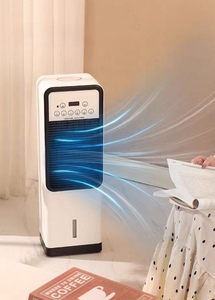 Enfriador de <span class=keywords><strong>Aire</strong></span> Eléctrico AC de Gran Capacidad y Tamaño Compacto, Venta al por Mayor OEM ODM - <span class=keywords><strong>Modo</strong></span> Dual Calefacción/Refrigeración, Motor de Cobre y Oscilación Automática - Product Image 6