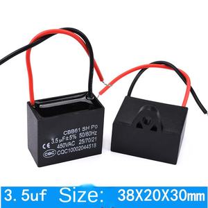 <span class=keywords><strong>Condensateur</strong></span> de démarrage CBB61 pour climatiseur de ventilateur de moteur 1.2/1.5/1.8/2/2.5/3/<span class=keywords><strong>4</strong></span>/5/6UF 450V - Product Image 3