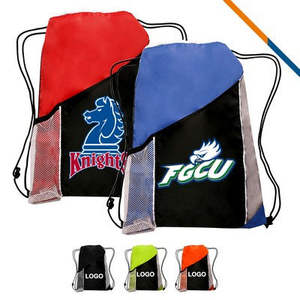 定制品牌<span class=keywords><strong>Alina</strong></span>拉绳背包拉绳运动运动包 - Product Image 2