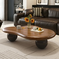 Table basse Fengyun Duo Stone d'occasion 2026, nouvelle collection, pour petit appartement, salon, design de maison, luxe léger, haut de gamme