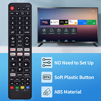 Nuevo Control Remoto Universal para Smart TV LG, Universal para Todos los Televisores LG Originales, Incluye 6 Botones de Acceso Directo