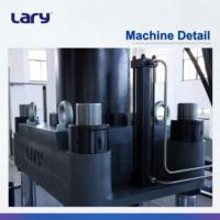 LARY LRF400 400 tonnes 4000 KN – Presse de vulcanisation de caoutchouc automatique de marque renommée, contrôlée par PLC, haute précision, économe en énergie et écologique