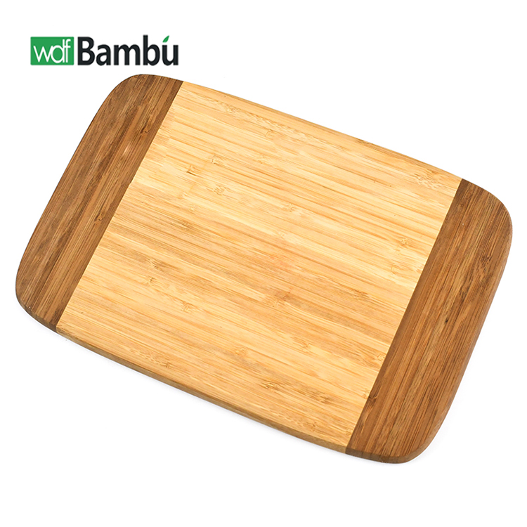 WDF, оптовая продажа, tabla de cortar de bambu, мясная палочка, стейк-доска tagliere, legno, бамбуковые Разделочные Блоки для кухонного использования