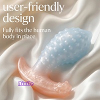 Jouet anal en silicone fantaisie, stimulateur de prostate, plug anal, jouet sexuel pour hommes et femmes, masturbation, jeux et accessoires pour adultes