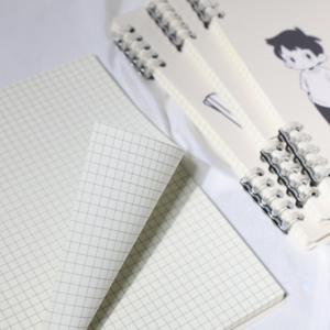 Tùy chỉnh A5 sinh viên Nhật ký thiết kế mới phim hoạt hình phong cách in bìa cứng <span class=keywords><strong>PP</strong></span> giấy máy tính xách tay nhiệt ràng buộc Loose-Leaf máy tính xách tay - Product Image 6