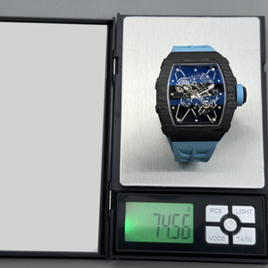 Vente en gros d'usine YRM35-01 Montre de luxe pour homme, montre mécanique de mode, montre de luxe en fibre de carbone - Product Image 3