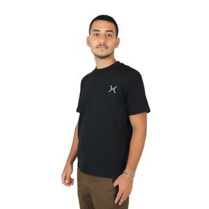 เสื้อยืด Richmond X Uomo สีดำ ผ้าฝ้าย เสื้อผ้าลำลองสำหรับผู้ชาย - Product Image 2