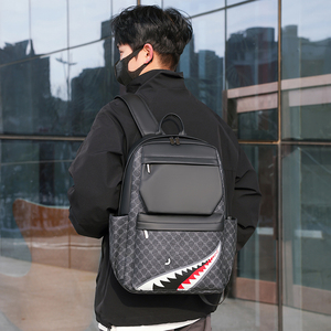Mochila de Nailon para <span class=keywords><strong>Hombre</strong></span>, Gran Capacidad, Personalizable, para Estudiantes, Portátil, Resistente, Casual, Deportiva, de Viaje, en Oferta - Product Image 4