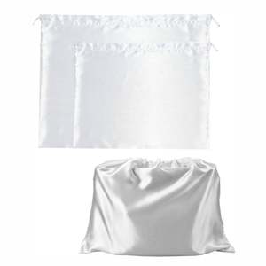 Bolsa de Lujo Grande de 40*30CM con Patrón Geométrico, Bolsas de Regalo Personalizadas con Asa de Cuerda y Cierre de Cordón - Product Image 6