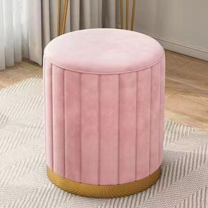 Silla de Maquillaje de Lujo para Dormitorio, Silla Moderna de Tela con Almacenamiento, Taburete de Almacenamiento para Dormitorio - Product Image 3