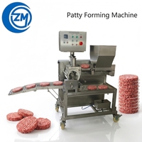 Nouvelle machine à burgers végétaliens pour restaurant, presse à hamburgers de poulet, machine à former des galettes de viande, presse à burgers à haut rendement