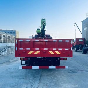 Camion-grue lourd Shacman 6*4 Zoomlion 12 tonnes à flèche télescopique pour le transport de matériaux de construction et miniers - Product Image 4
