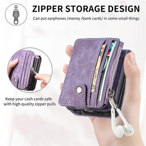 <span class=keywords><strong>เคส</strong></span>โทรศัพท์มือถือ<span class=keywords><strong>ซัม</strong></span><span class=keywords><strong>ซุง</strong></span> <span class=keywords><strong>Z</strong></span> <span class=keywords><strong>Flip</strong></span> 6 5 <span class=keywords><strong>4</strong></span> แบบกระเป๋าหนังหรูหราพร้อมซิป  พร้อมกระเป๋าถอดได้  ขาตั้ง  และป้องกันการกระแทก - Product Image 3