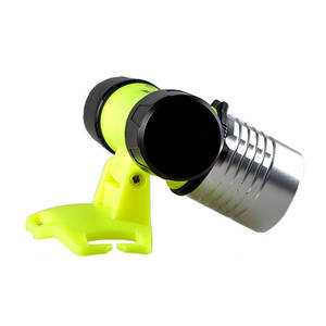 Lampe frontale de plongée étanche IP68, haute luminosité, LED ultra-lumineuse, lampe frontale sous-marine pour la plongée, le snorkeling et la pêche - Product Image 2