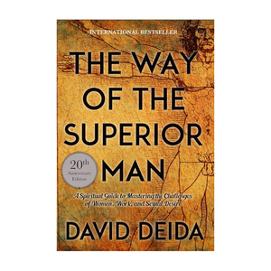 El Camino del Hombre Superior, Libro de David Deida, Papel Inglés de Alta Calidad, Autoayuda y Crecimiento Espiritual en Venta - Product Image 1