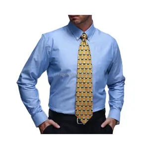 High Quality Solid Color Oxford Long Sleeve Dress Shirt Men's Formal Business Shirt Blue Office Work Shirt