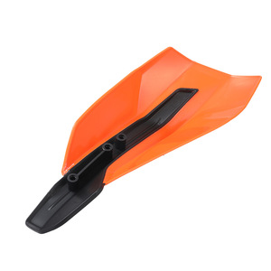 Protectores de Manos de Plástico ZUQING HB117 Naranja para Accesorios de Manillar de Motocicleta Todoterreno - Product Image 4