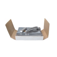Clous en V à tige lisse en fer TS-D45 avec revêtement en flocons de zinc, 12 mm, pour cadres photo, coins en bois tendre, quincaillerie de jonction de cadres