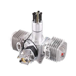 Motor de Aviación DLE111 de 111 cc, Bicilíndrico, Dos Tiempos, Escape Lateral, Refrigerado por Aire, Arranque Manual - Product Image 4