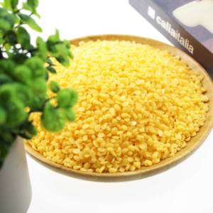 밀랍 펠렛, <span class=keywords><strong>1lb</strong></span> 옐로우 유기농 천연 밀랍 페이스트 DIY 밀랍 만들기 양초 피부 US 유기농 - Product Image 3