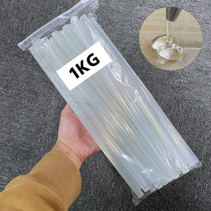 Barra de pegamento de fusión en <span class=keywords><strong>caliente</strong></span> de <span class=keywords><strong>silicona</strong></span> transparente de 11mm y 7mm, barras de <span class=keywords><strong>pistola</strong></span> de pegamento <span class=keywords><strong>caliente</strong></span> para construcción - Product Image 5