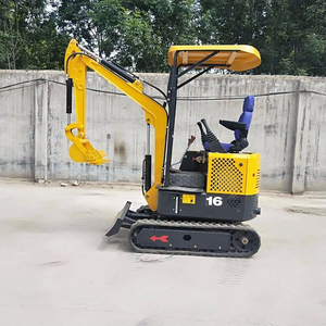 Excavadora ELORRY EL16 1.6T para Hogar y Jardín, Microexcavadora de 0.045 Metros Cúbicos, Miniexcavadora - Product Image 2