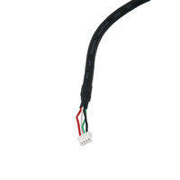 Cable USB Personalizado con Conector JST Molex a Montaje en Panel Hembra