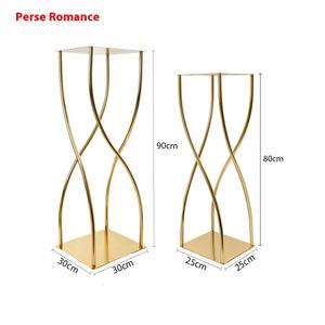 Centro de Mesa Moderno de Hierro Forjado para Bodas, Decoración para Mesa Principal, Banquete, Escenario en Forma de T, Guía para Pasillos, Decoración Transfronteriza - Product Image 5