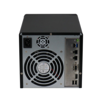 TOPLOONG DiskStation NAS-04 4 MINI-ITX de baie 4x3.5 "HDD compatible avec le châssis de stockage attaché au réseau HDD/SSD de 2.5"
