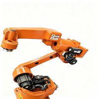 Bras de robot automatisé pour le chargement, le soudage et le polissage – Équipement de traitement industriel pour la production de masse continue