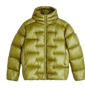 Veste d'hiver légère en duvet fabriquée en usine, logo personnalisé, veste de haute qualité, veste matelassée luxueuse - Product Image 4