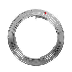 Anneau adaptateur argenté pour <span class=keywords><strong>Olympus</strong></span> <span class=keywords><strong>OM</strong></span> vers Canon EF, adaptateur <span class=keywords><strong>OM</strong></span>-EOS - Product Image 4