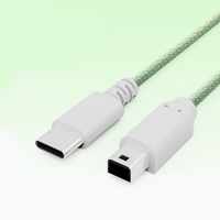 Câble de charge Type C de 2M pour console de jeu portable DSi / 3DS / 3DS XL / New 3DSLL, cordon d'alimentation, chargeur, accessoires de jeu