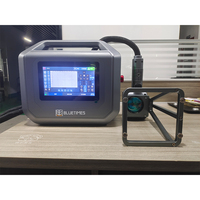 Máquina de Marcado Láser de Fibra Portátil Inalámbrica de 20W 30W 50W con Batería de Litio Recargable para Trabajos en Exteriores sin Conexión