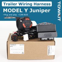 Faisceau de câblage pour, plug-and-play, compatible Tesla Model Y Juniper, câble électrique d’attelage 7/12/13  bus CAN