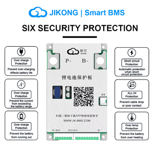 Jikong JK Smart BMS 8S-24S BT 0.6A 60A Active Balancer สำหรับ li-ion/LiFePo4 /lto Battery BMS JK-BD6A24S6PD V20 Version - Product Image 3